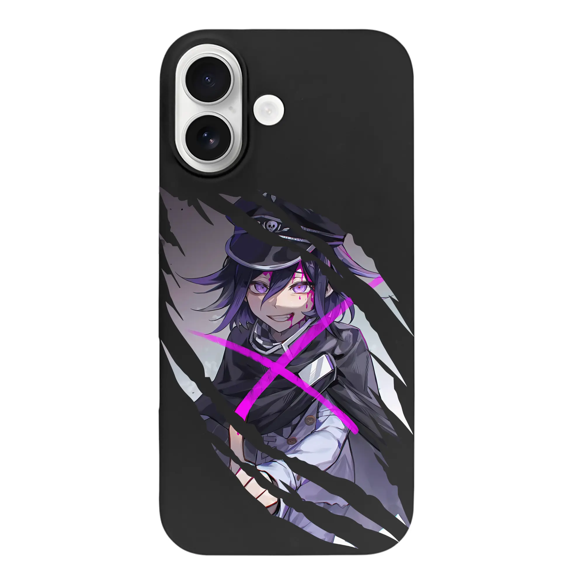 ダンガンロンパ グッズ,王馬小吉 - iPhone 17 シリーズ シリコンケース 薄型 耐衝撃 指紋防止 ソフトタッチカバー 精密フィット 傷防止 保護ケース iPhone 17/17 Air/17 Pro/17 Pro Max 対応